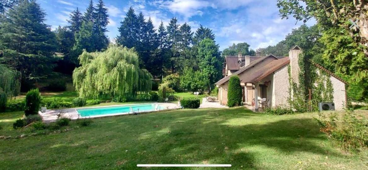 Le Moulin De La Vernoelle Premilhat Exterior foto